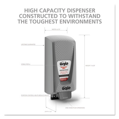 Pro 5000 Hand Soap Dispenser, 5,000 Ml, 9.31 X 7.6 X 21.2, G