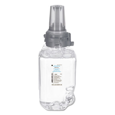 Clear and Mild Foam Hand Wash Refill, Unscented, 700 mL, 4/C