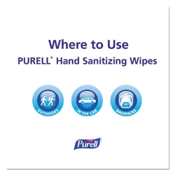 Sanitizing Hand Wipes, Individually Wrapped, 5 x 7, Unscente