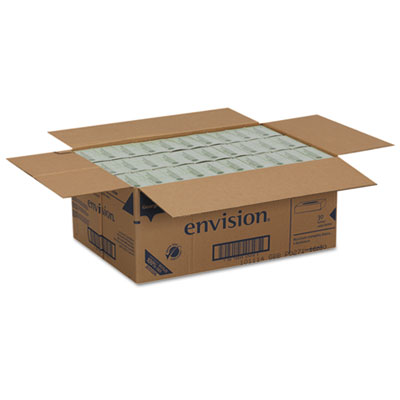 Envision White Facial Tissue, 2-Ply, White, 100 Sheets/Box,