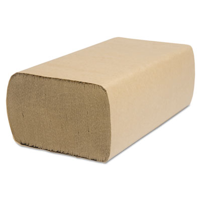 Select Folded Towels, Multifold, 1-Ply, 9 x 9.45, Natural, 2