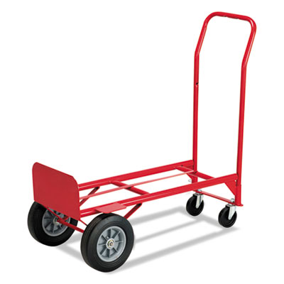 Two-Way Convertible Hand Truck, 500 to 600 lb Capacity, 18 x
