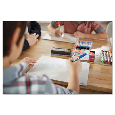 Low-Odor Dry Erase Marker Office Value Pack, Fine Bullet Tip