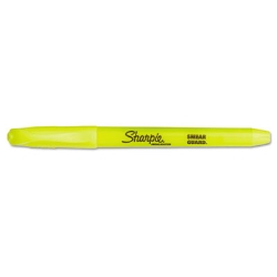Pocket Style Highlighter Value Pack, Yellow Ink, Chisel Tip,