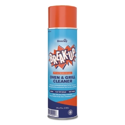 Oven And Grill Cleaner, Ready To Use, 19 Oz Aerosol Spray 6/