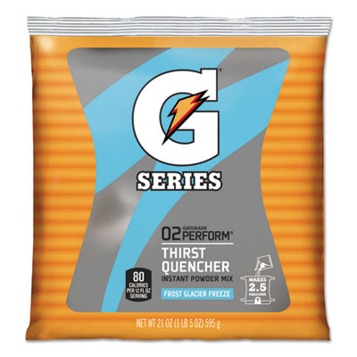 Powdered Drink Mix, Glacier Freeze, 21 oz Packet, 32/Carton