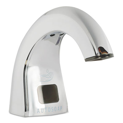 One Shot Soap Dispenser - Touch Free, Liquid, 1.9 X 5.5 X 4,
