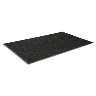 Jasper Indoor/Outdoor Scraper Mat, Black Cut Pile Nylon Surf