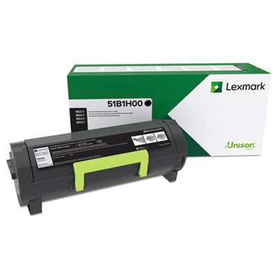 51b1h00 Unison High-Yield Toner, 8,500 Page-Yield, Black