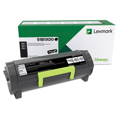51b1x00 Unison Extra High-Yield Toner, 20,000 Page-Yield, Bl