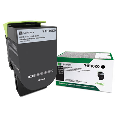 71b10k0 Unison Toner, 3,000 Page-Yield, Black