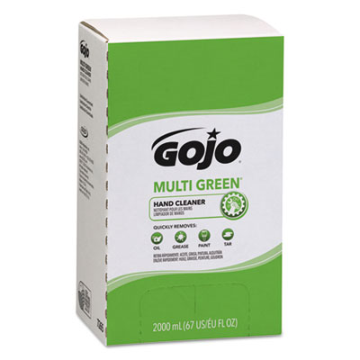 MULTI GREEN Hand Cleaner, Refill for PRO TDX Push Style Disp