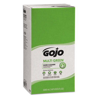 MULTI GREEN Hand Cleaner, Refill for GOJO PRO TDX Dispenser,