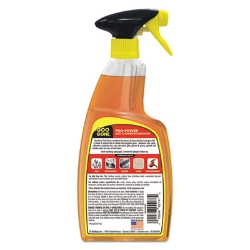 Pro-Power Cleaner, Citrus Scent, 24 Oz Spray Bottle, 4/carto