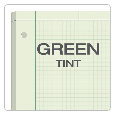 Engineering Computation Pads, Black/Green Cover, Quadrille R