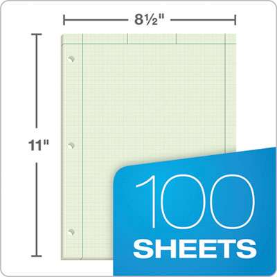 Engineering Computation Pads, Black/Green Cover, Quadrille R