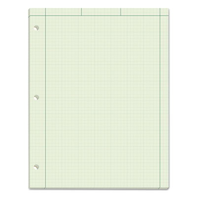 Engineering Computation Pads, Black/Green Cover, Quadrille R
