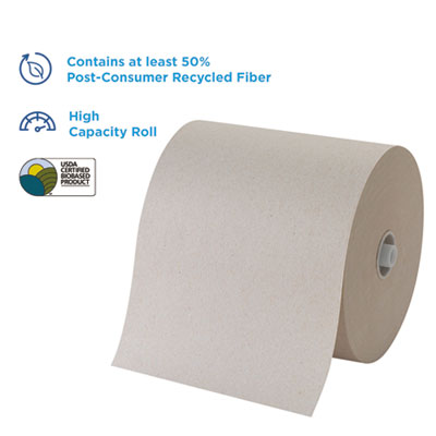 Pacific Blue Ultra Paper Towels, 1-Ply, 7.87" x 1,150 ft, Na