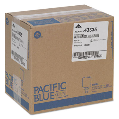 Pacific Blue Ultra Foam Hand Sanitizer Refill For Manual Dis