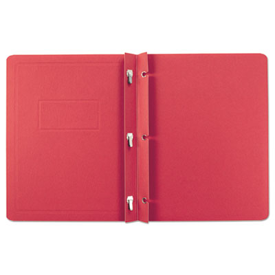 Report Cover, Three-Prong Fastener, 0.5" Capacity, 8.5 X 11,