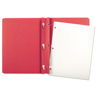 Report Cover, Three-Prong Fastener, 0.5" Capacity, 8.5 X 11,