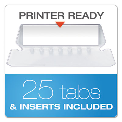 Extra Capacity Reinforced Hanging File Folders with Box Bott