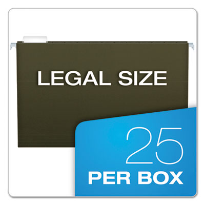 Extra Capacity Reinforced Hanging File Folders with Box Bott