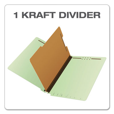 End Tab Classification Folders, Straight Tab, Expands 1.75",