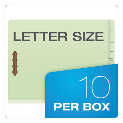 End Tab Classification Folders, Straight Tab, Expands 1.75",