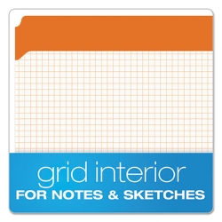 Double-Ply Reinforced Top Tab Colored File Folders, Straight