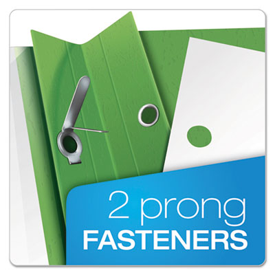 Clear Front Standard Grade Report Cover, Three-Prong Fastene