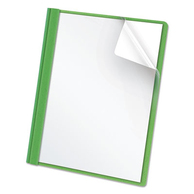 Clear Front Standard Grade Report Cover, Three-Prong Fastene