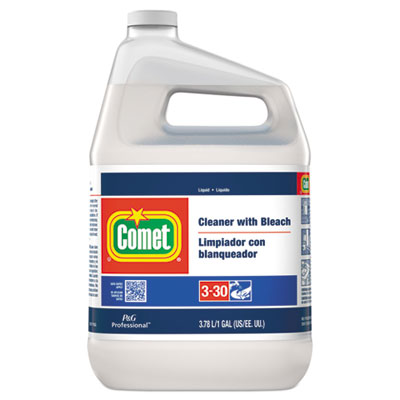 Cleaner with Bleach, Liquid, (3) 1 gal Bottle, (1) Empty Bot