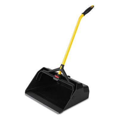 Maximizer Heavy-Duty Stand Up Debris Pan, 20.44 x 29, 32" Ha