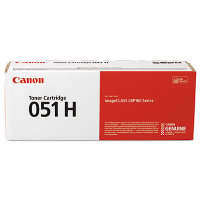 2169C001 (051H) High-Yield Toner, 4100 Page Yield, Black