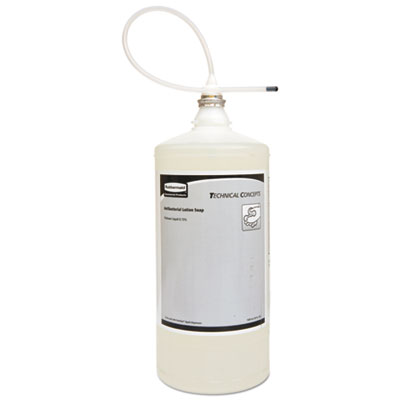 One Shot Antibacterial Enriched Lotion Soap Refill, Floral S