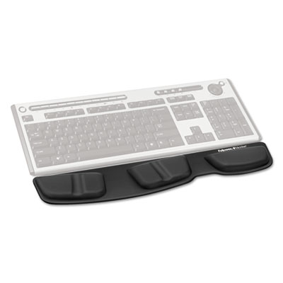 Memory Foam Keyboard Palm Support with Microban Protection,