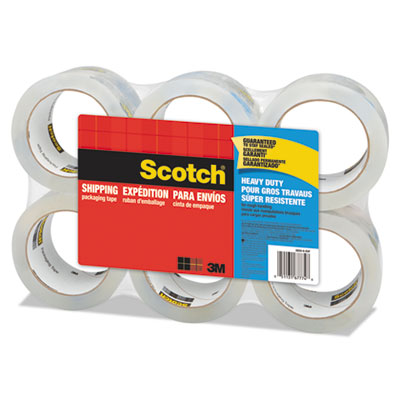 3850 Heavy-Duty Packaging Tape, 3" Core, 1.88" X 54.6 Yds, C