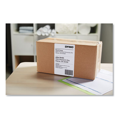 LW Extra-Large Shipping Labels, 4" x 6", White, 220 Labels/R