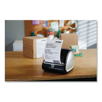 LW Extra-Large Shipping Labels, 4" x 6", White, 220 Labels/R