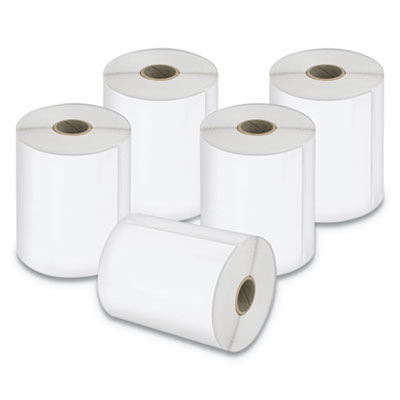 LW Extra-Large Shipping Labels, 4" x 6", White, 220 Labels/R