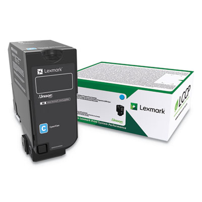 84c0hcg Unison High-Yield Toner, 16,000 Page-Yield, Cyan