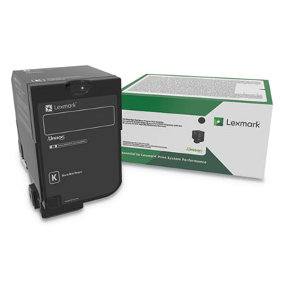 74c0hkg High-Yield Toner, 20,000 Page-Yield, Black