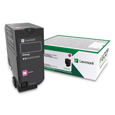 84c0hmg Unison High-Yield Toner, 16,000 Page-Yield, Magenta