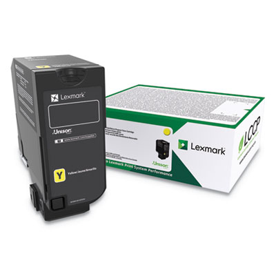 84c0hyg Unison High-Yield Toner, 16,000 Page-Yield, Yellow