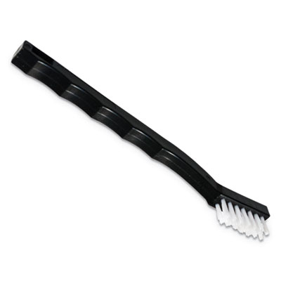 Flo-Pac Utility Toothbrush Style Maintenance Brush, White Ny