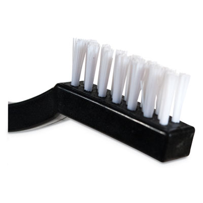 Flo-Pac Utility Toothbrush Style Maintenance Brush, White Ny