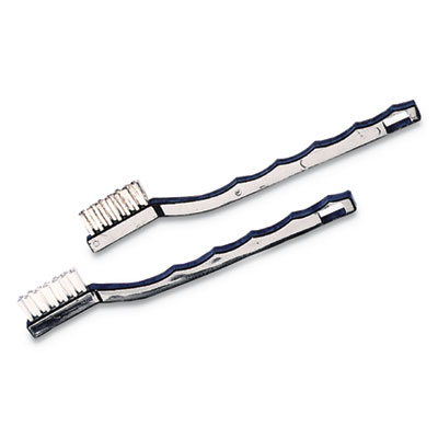 Flo-Pac Utility Toothbrush Style Maintenance Brush, White Ny