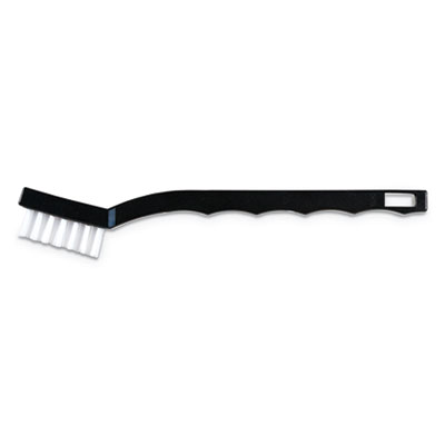 Flo-Pac Utility Toothbrush Style Maintenance Brush, White Ny