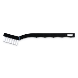 Flo-Pac Utility Toothbrush Style Maintenance Brush, White Ny